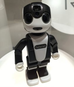 robot-Robohon-sharp