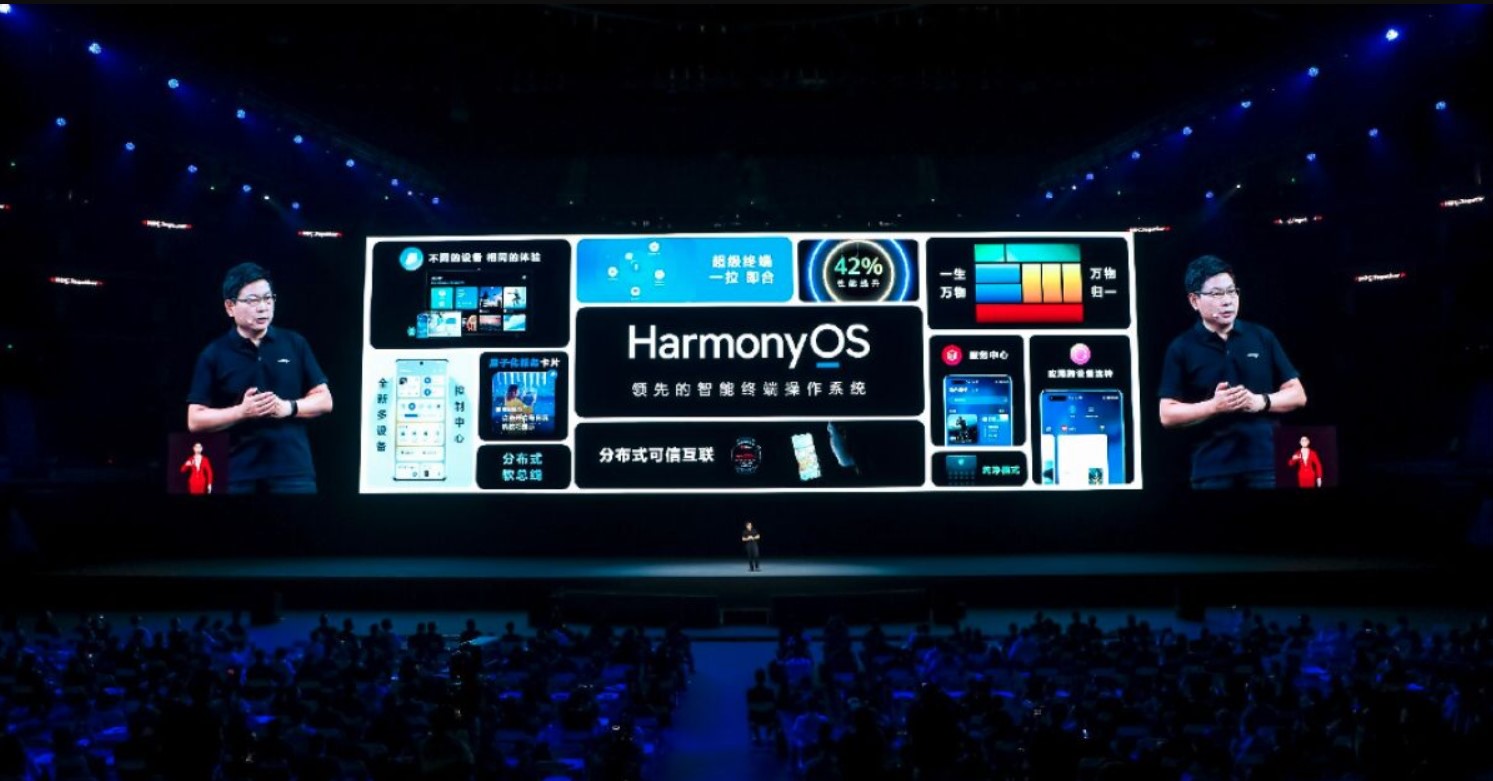 Los smartphones de Huawei con Harmony OS podrían llegar al mercado