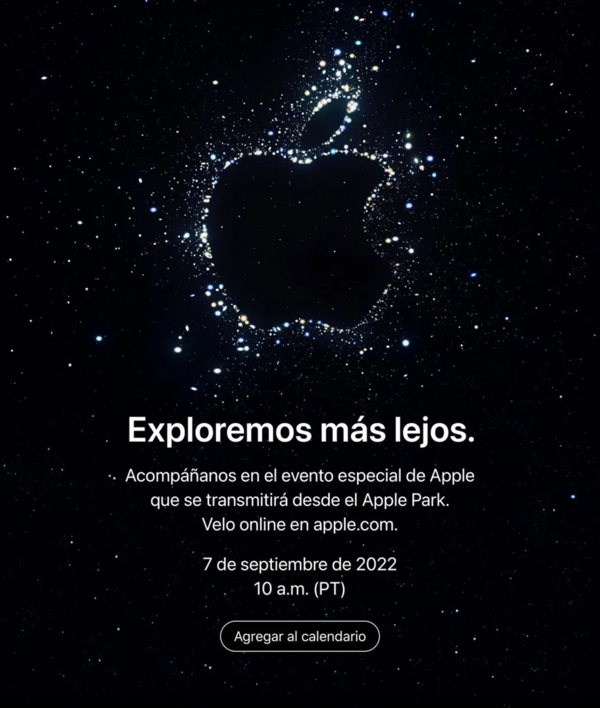 Apple evento iPhone y watch